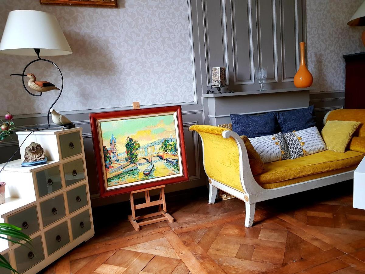 Quintin Les Chambres D'Hotes Du Manoir De Roz-Maria מראה חיצוני תמונה